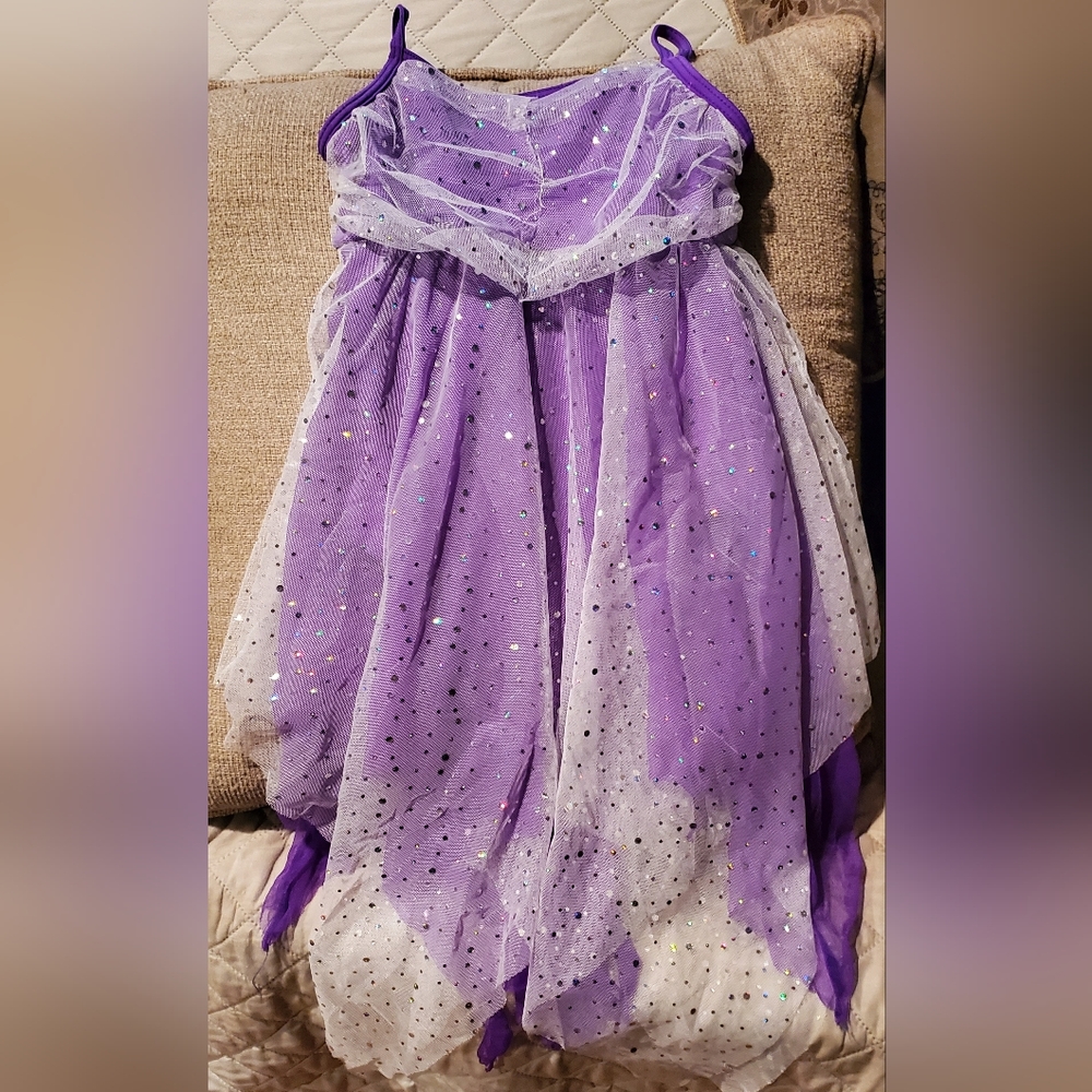 Weissman dance costume ballet jazz  Purple Fairy MC